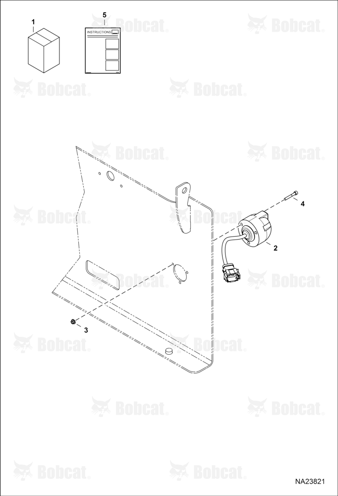 Rear Electrical Plug Kit