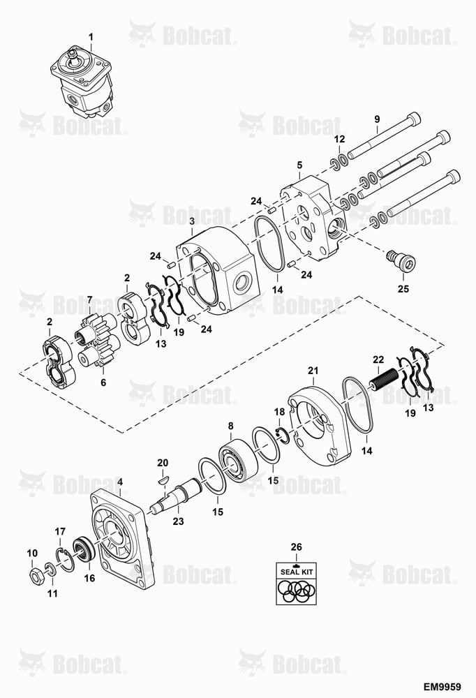 Fan Motor (Non-reversible)