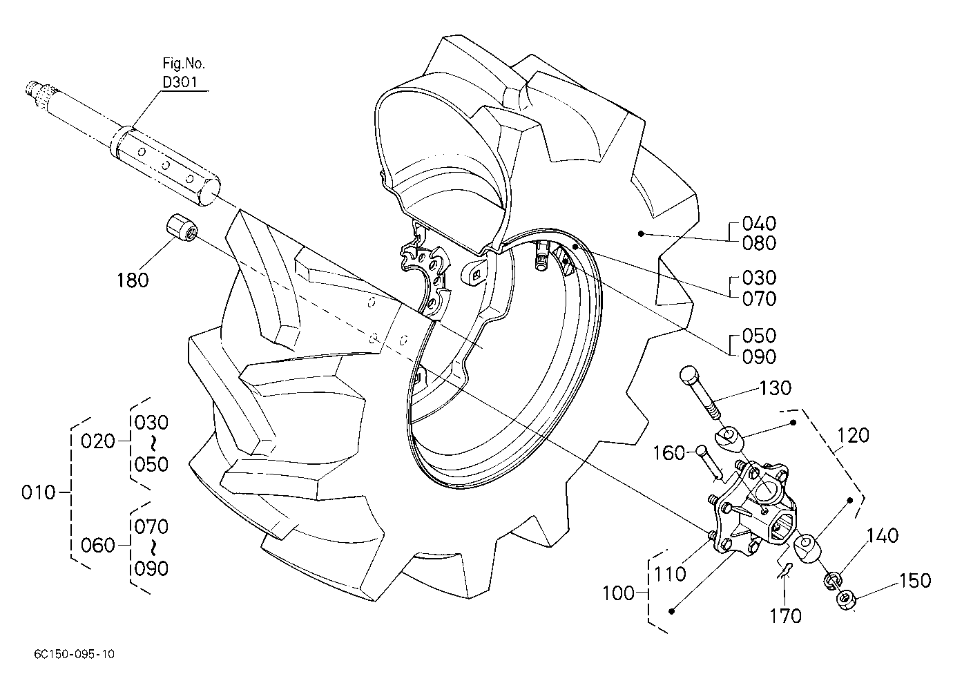 Rear Wheel(11.2-16) [Except[Au][Nz]]