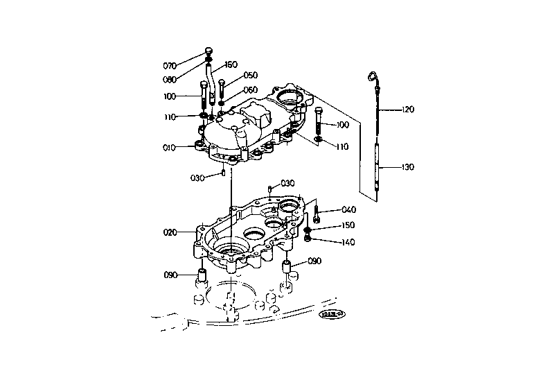 Swivel Gear Case
