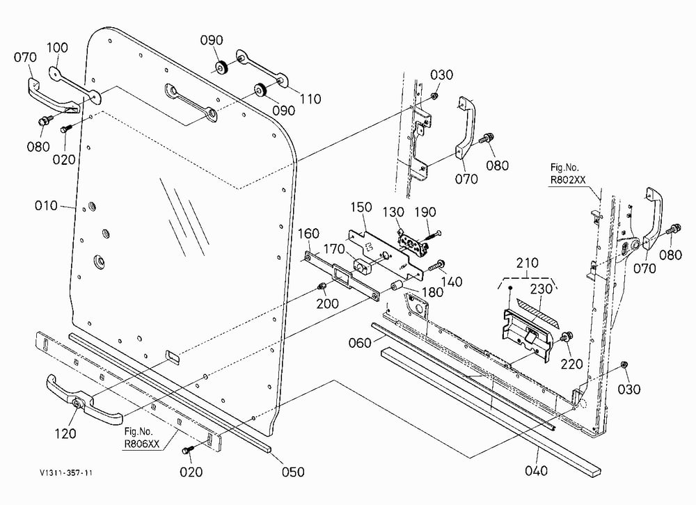 DEMOLITION GUARD KIT(WINDOW) [V1314-96821] [OPTION