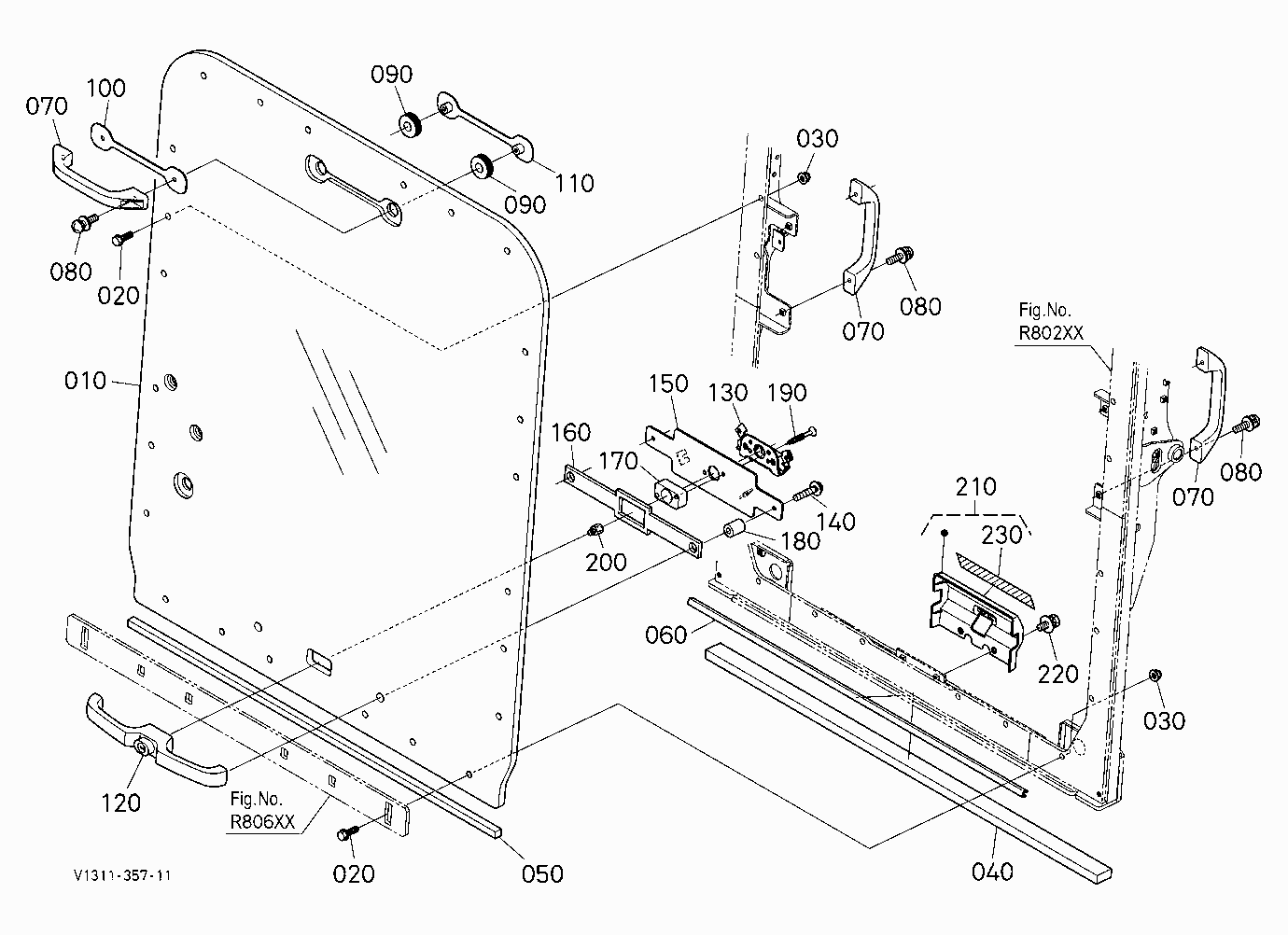 DEMOLITION GUARD KIT(WINDOW) [V1314-96821] [OPTION