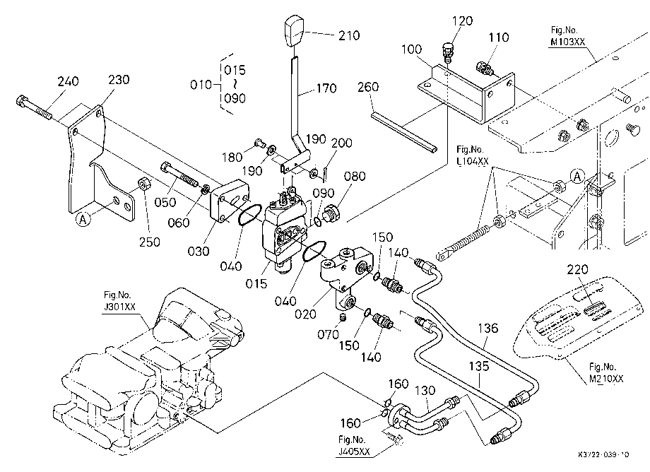 Control Valve Kit (1Valve) [Option]