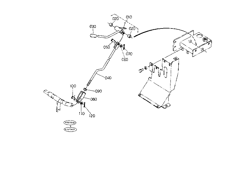Front Wheel Drive Lever
