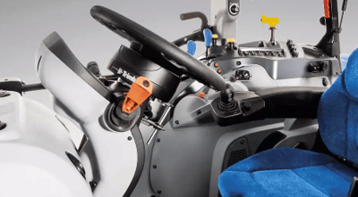 New Holland Guidance Steering