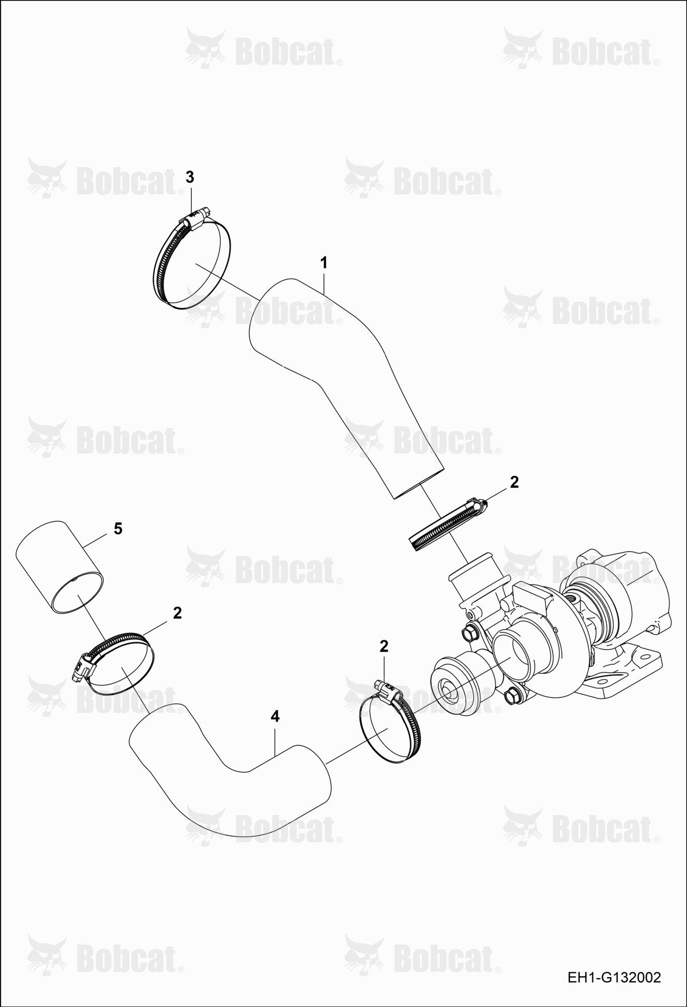 Intake Hose Group