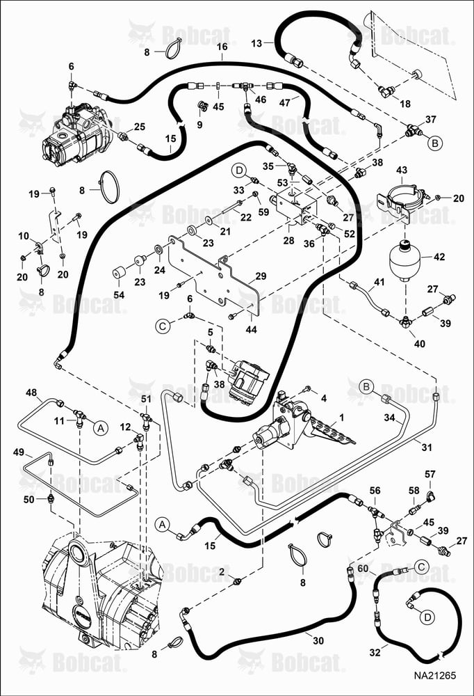 Hydraulic Circuitry (Brake System) (Germany Configuration)