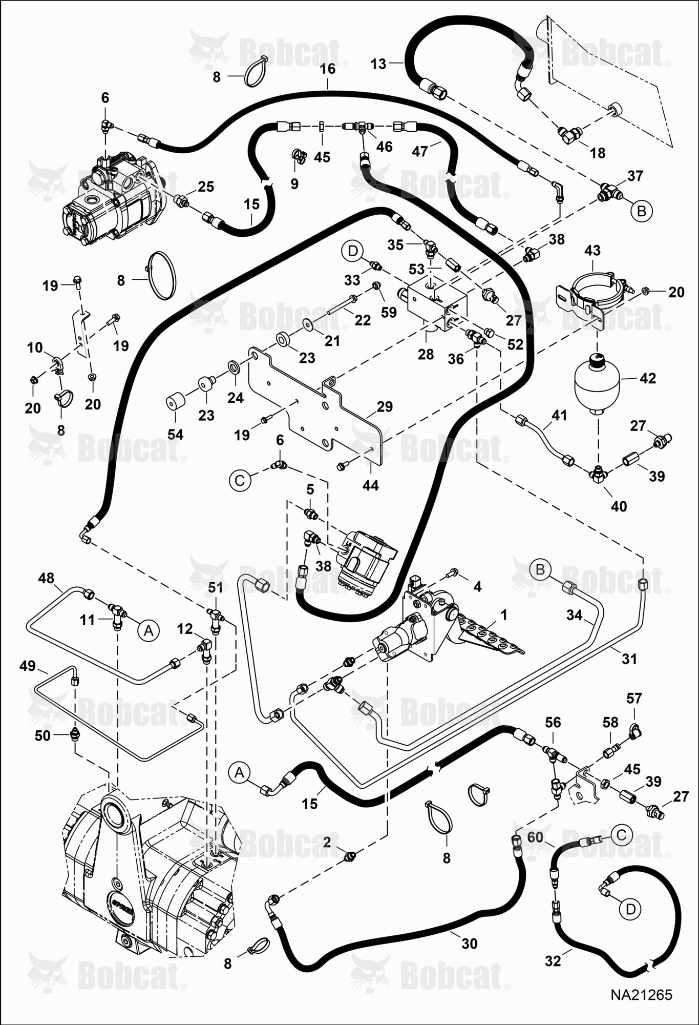 Hydraulic Circuitry (Brake System) (Germany Configuration)