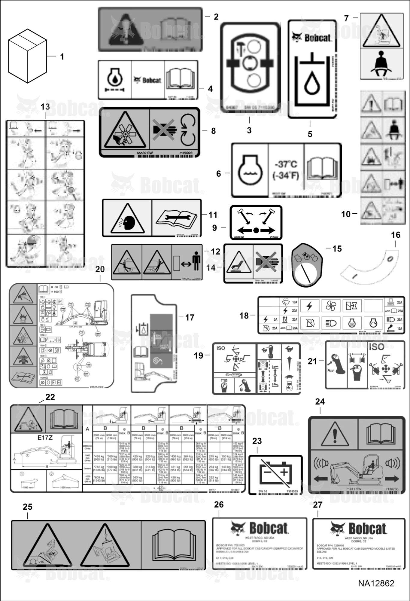 Decals (Inside)