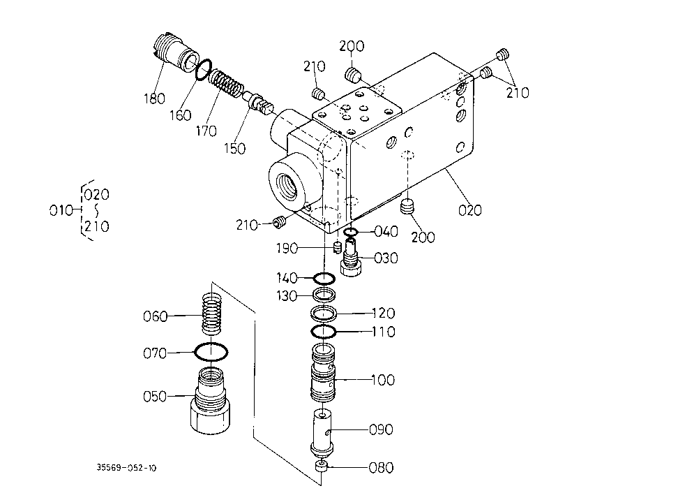 Priority Valve [Component Parts]