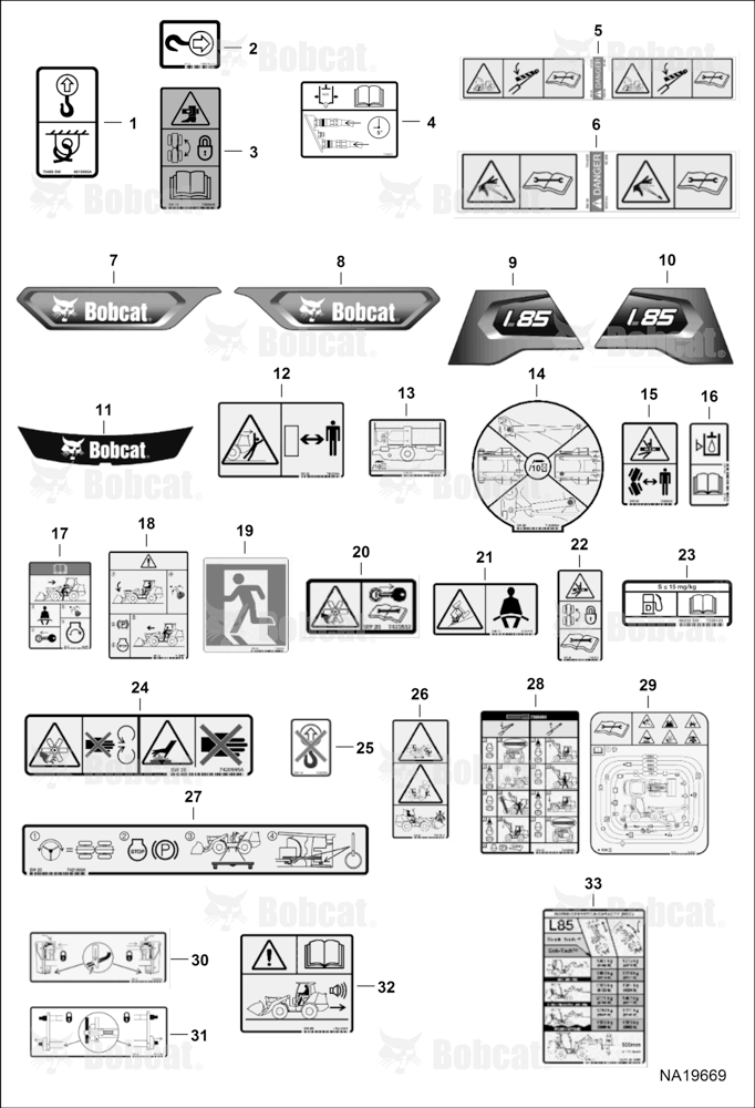 Decals (Outsdide)