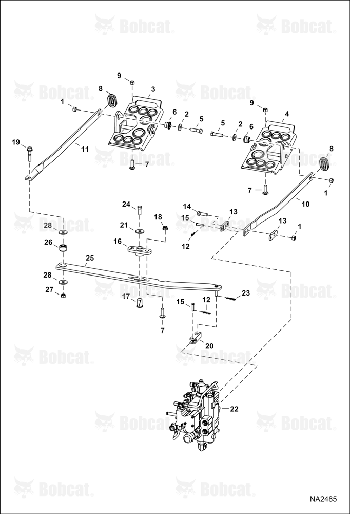 Control Pedals