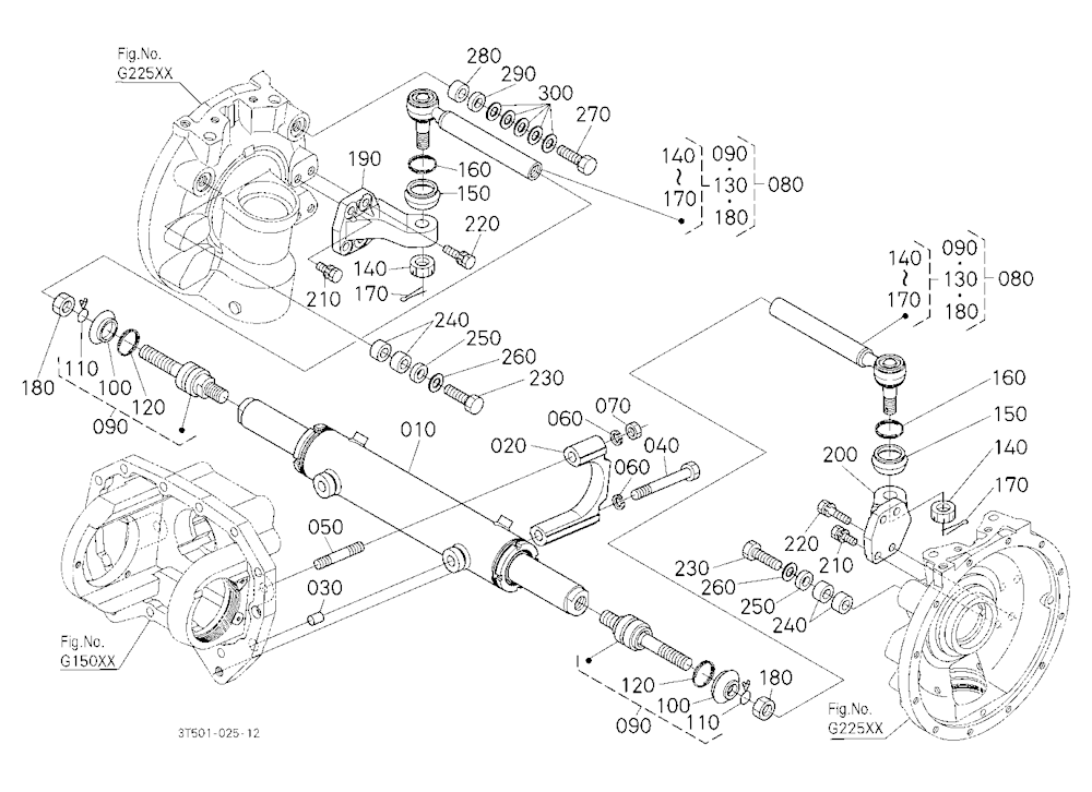 Tie Rod/Steering Cylinder [Dtsc] [Old]