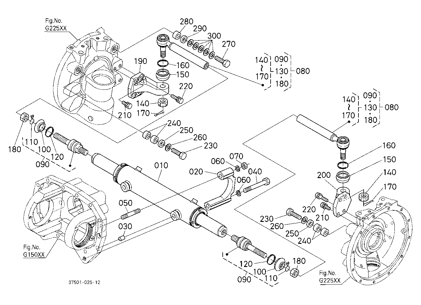 Tie Rod/Steering Cylinder [Dtsc] [Old]