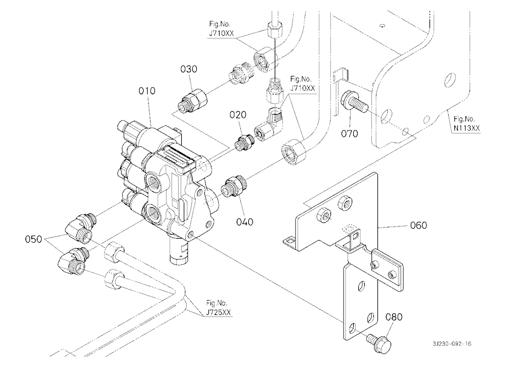 Front Suspension Valve [With Front Suspension]