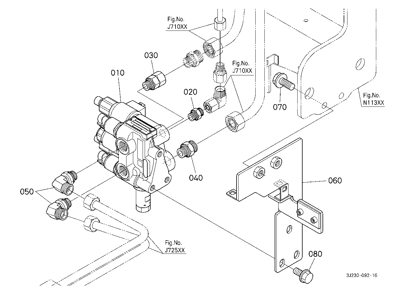 Front Suspension Valve [With Front Suspension]