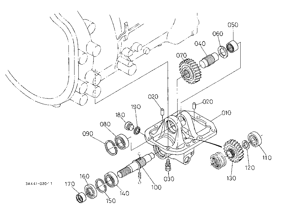 Front Wheel Drive Shaft