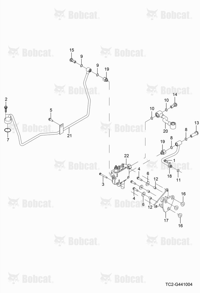 Joystick Valve Group