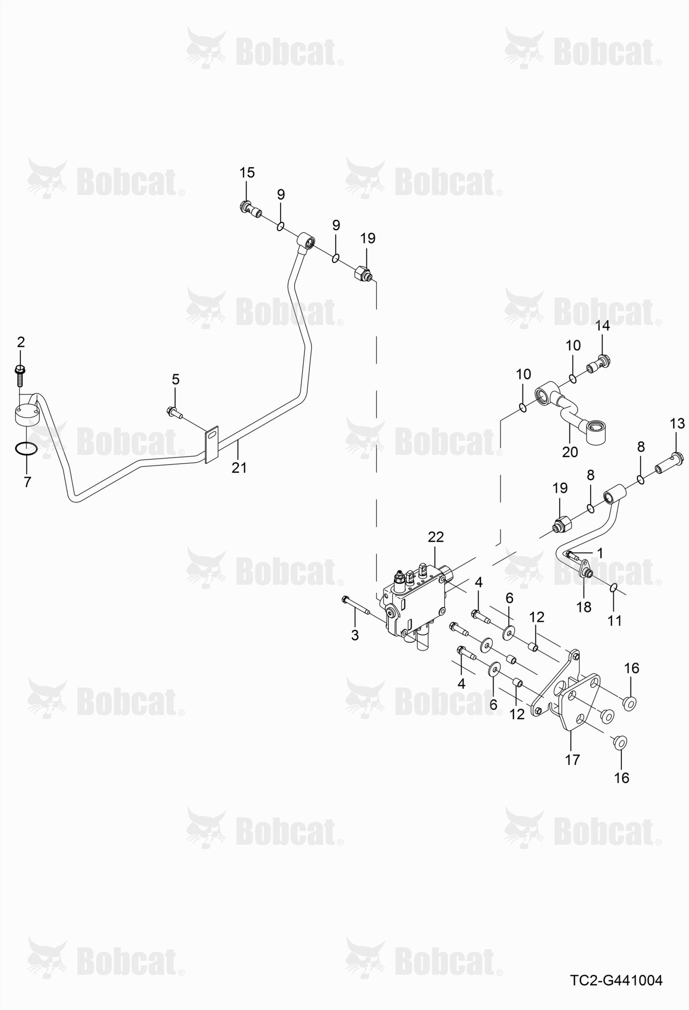 Joystick Valve Group