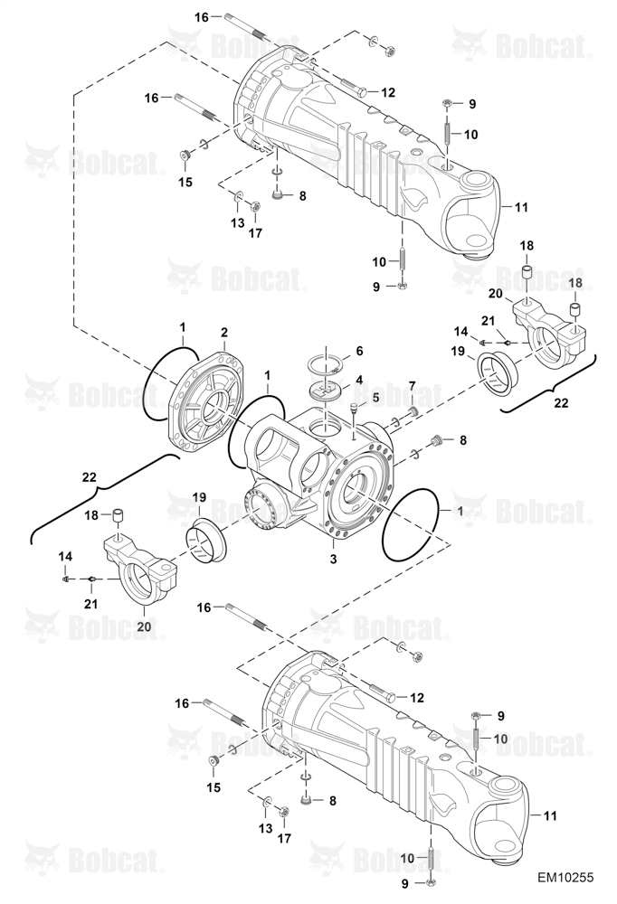 Rear Axle (Housing)