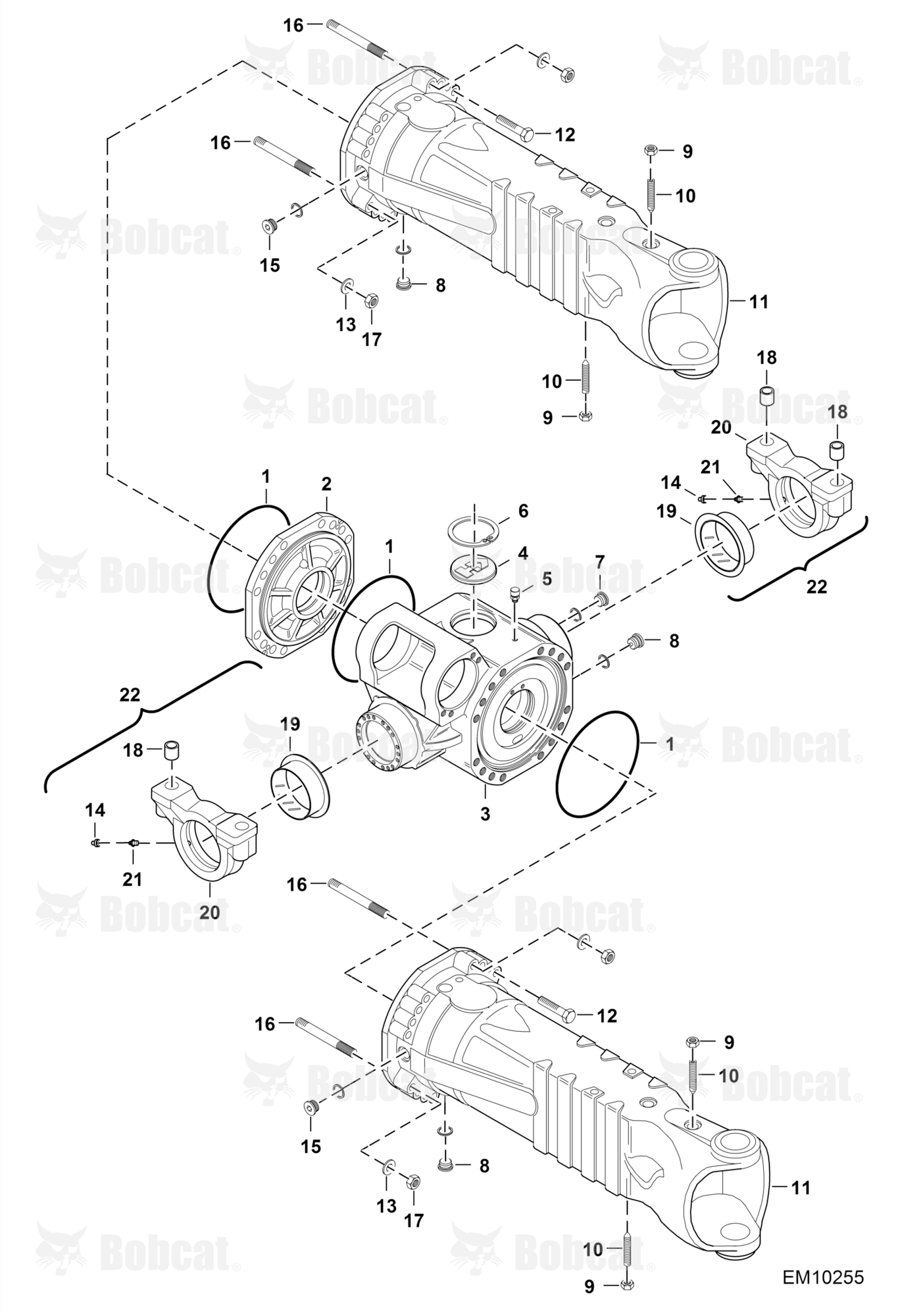 Rear Axle (Housing)