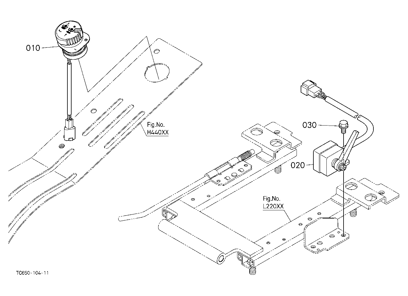Switch/Sensor (Rear)