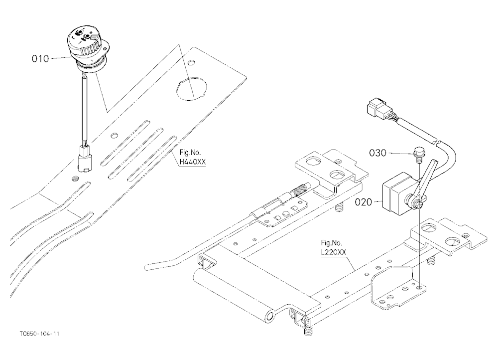 Switch/Sensor (Rear)
