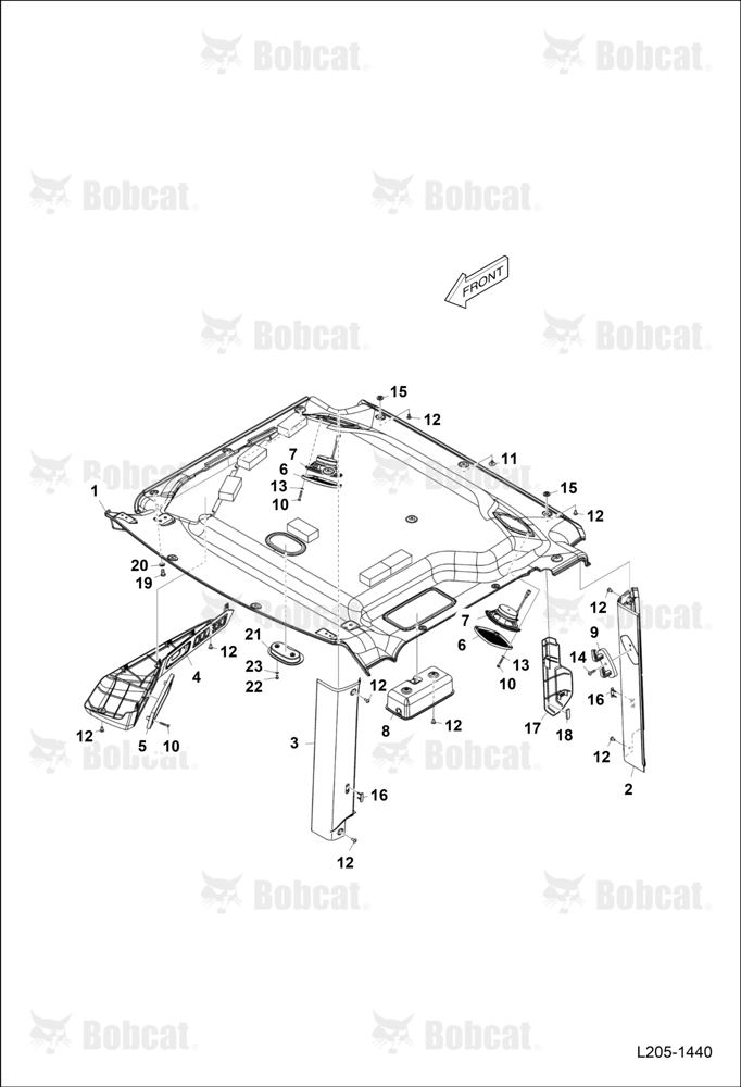 Cabin (Interior Sheet)