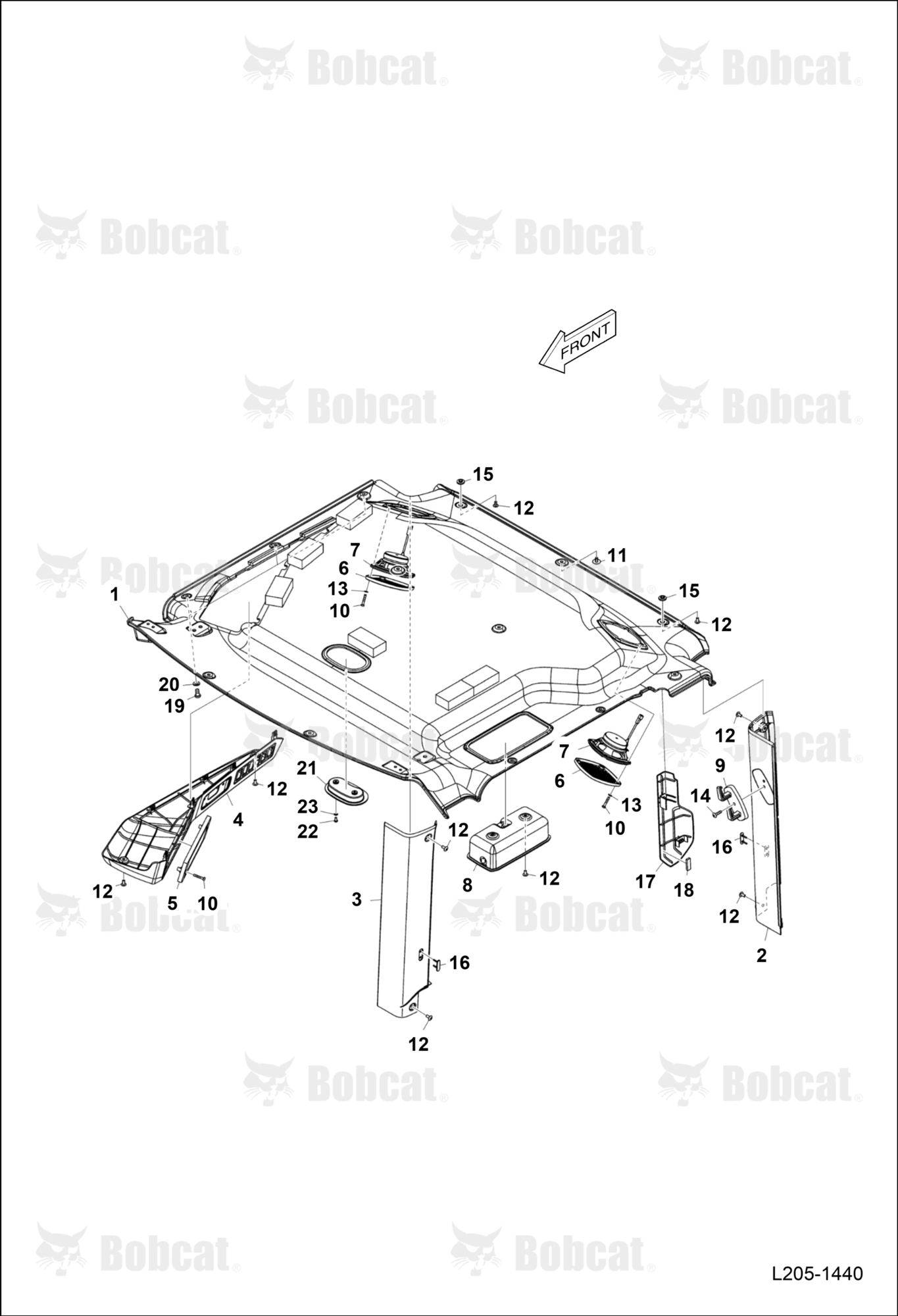 Cabin (Interior Sheet)
