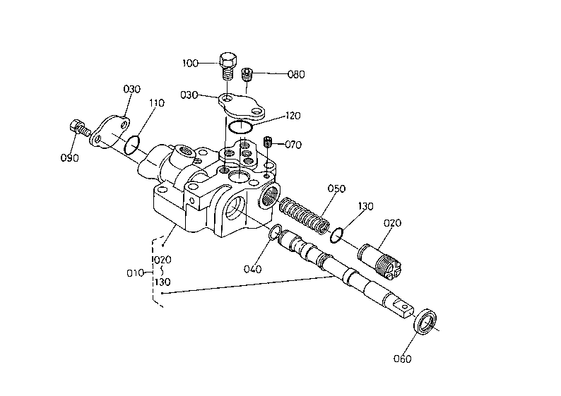 Pto Clutch Valve [Section Parts]