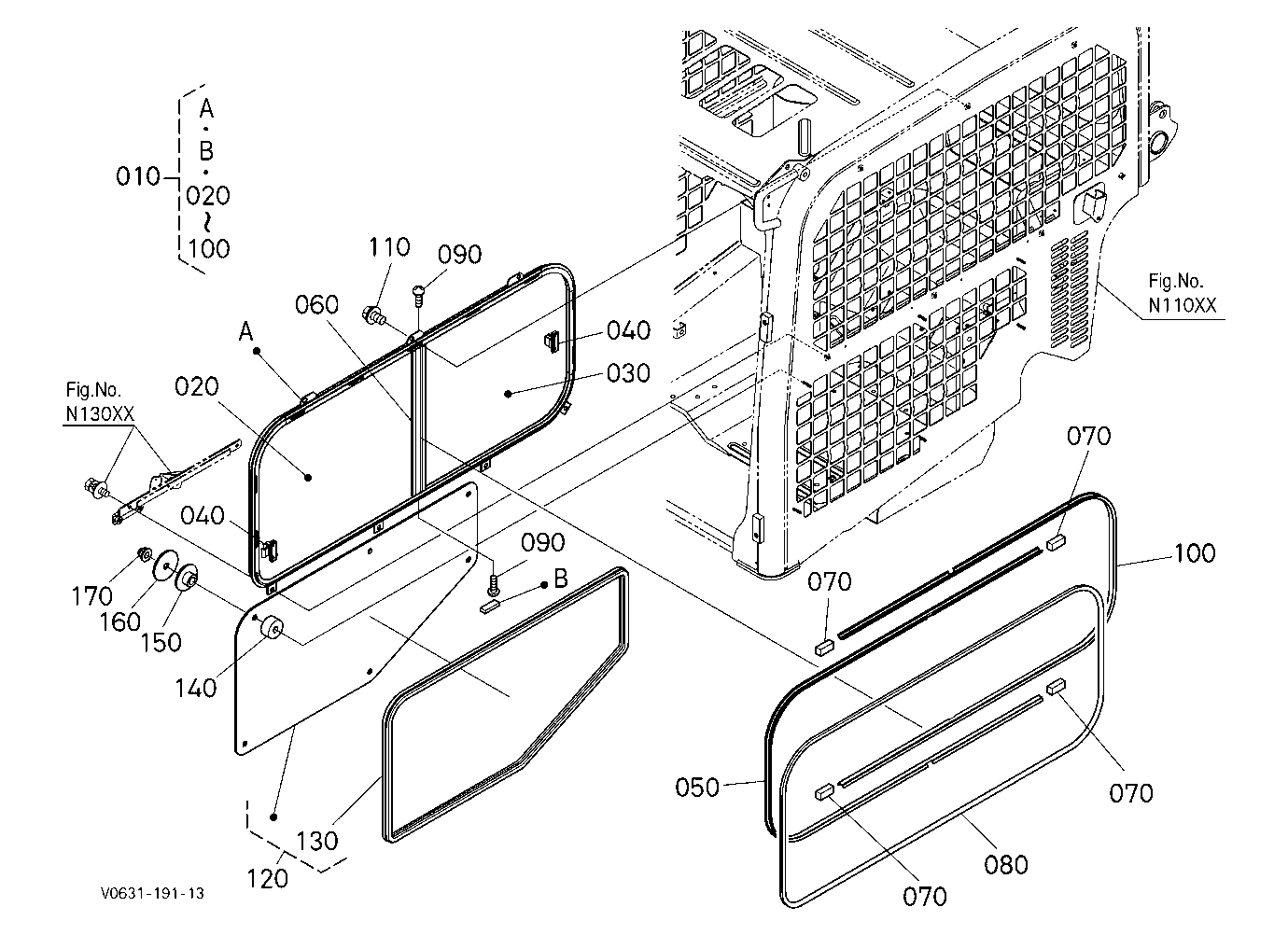 Side Window (Lh)