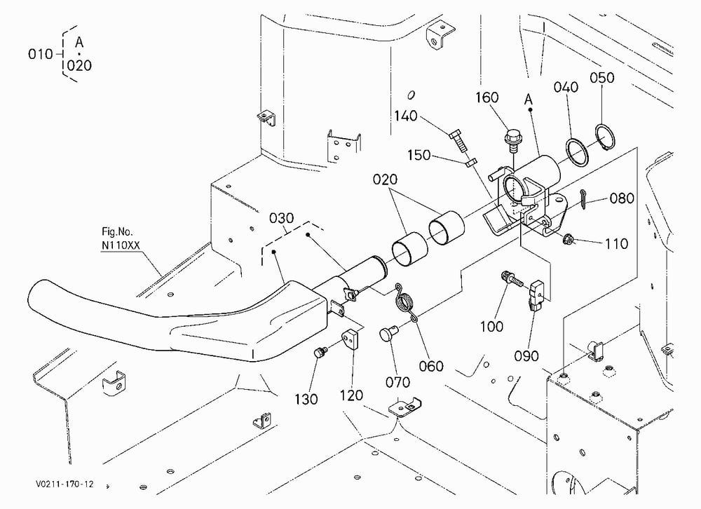 ARMREST (LH)