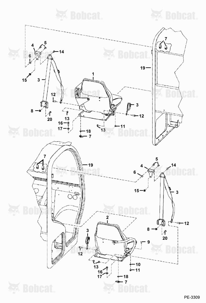 Operator CAB (Seats)