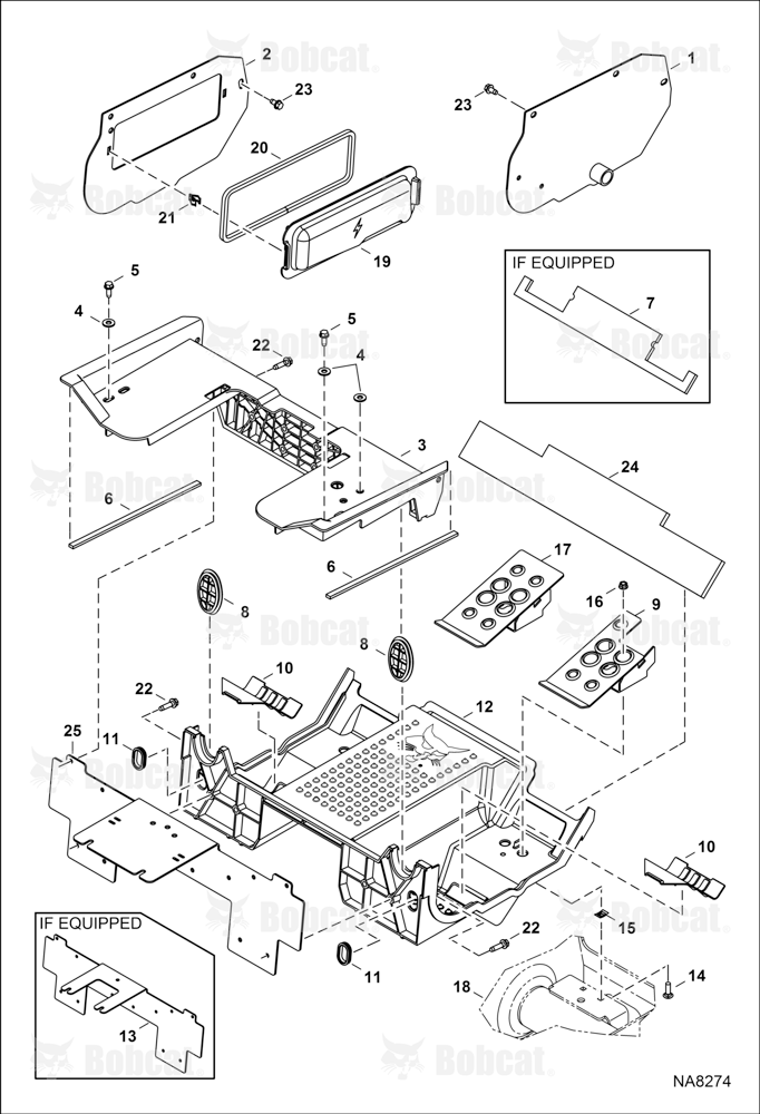 Panels (Floor Pan) (Selectable Joystick Controls)