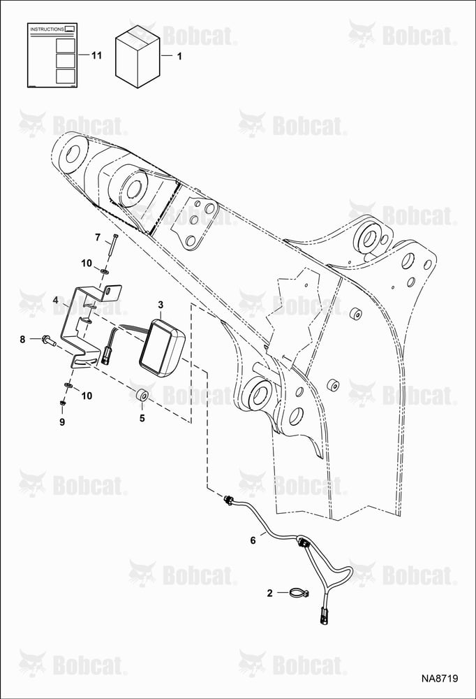 RH Boom Light Kit