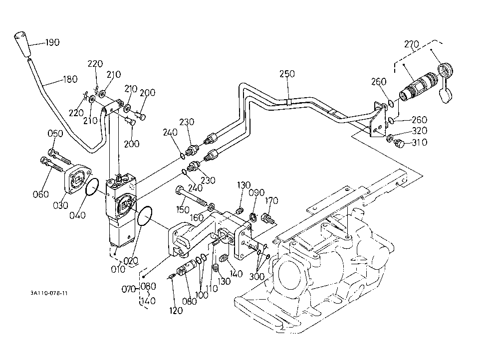 Auxiliary Control Valve (Scd/First) [New Type]
