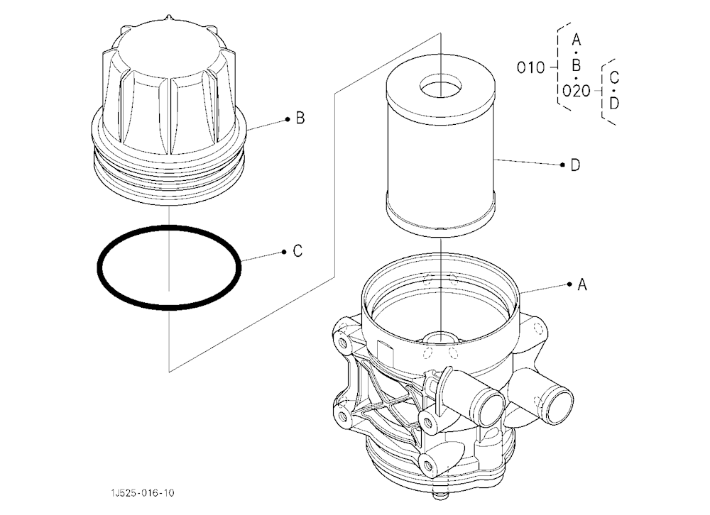 Oil Separator [Component Parts]
