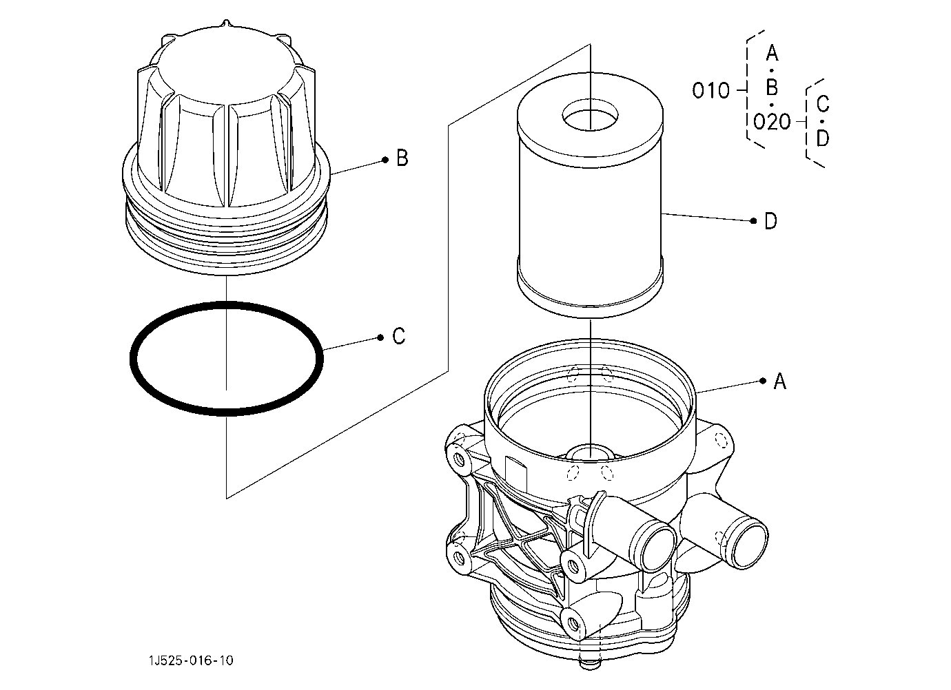 Oil Separator [Component Parts]