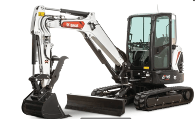 Bobcat E48 R Series