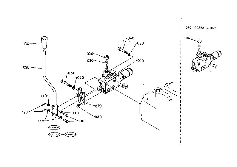 Aux.Control Valve 1
