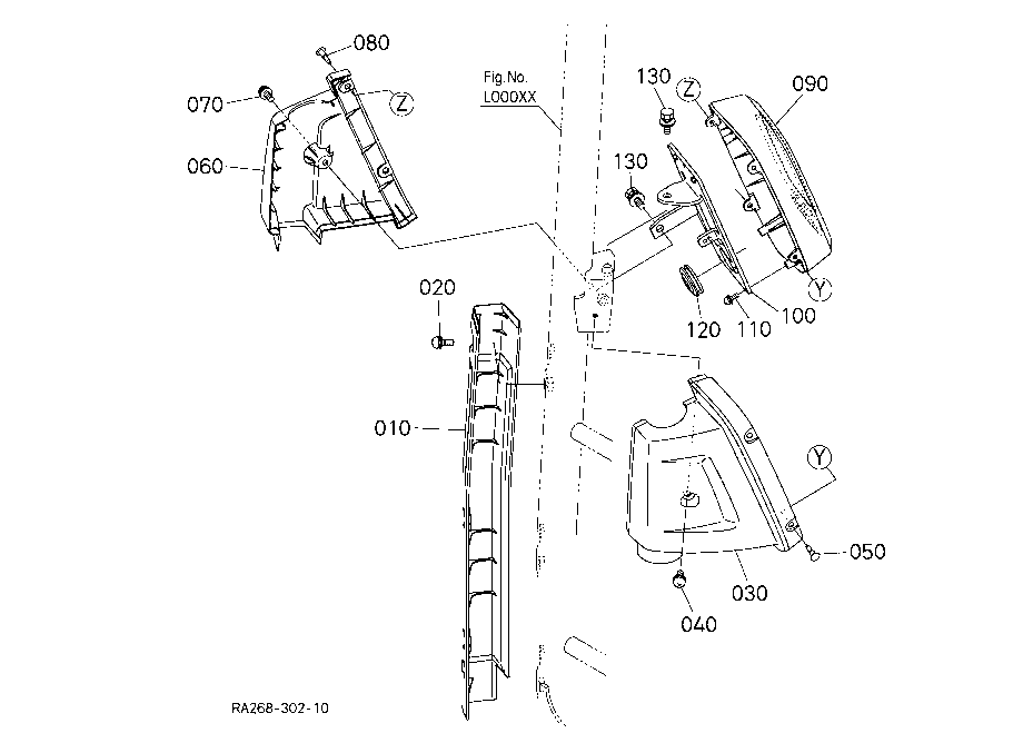Canopy (Meter Cover)