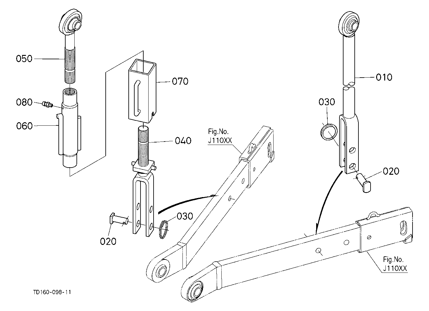 3-Point Linkage 2 (Lift Rod)