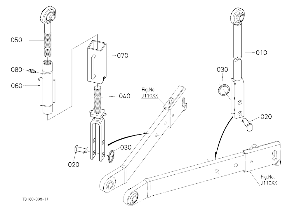 Lift Rod