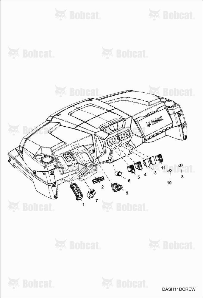 ELECTRICAL, Dash Instruments & Controls  AJNW11001 - AJNW19999