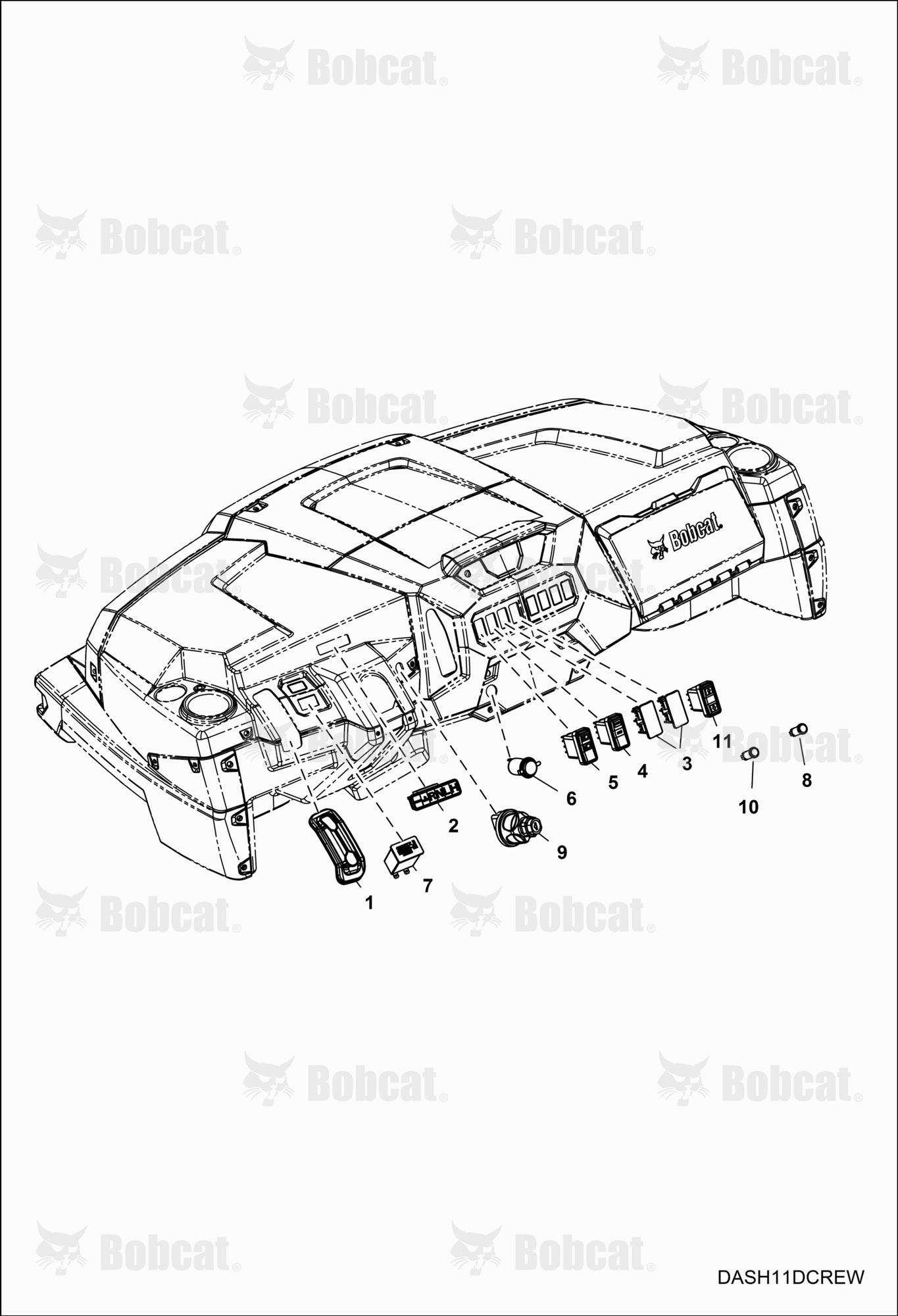 ELECTRICAL, Dash Instruments & Controls  AJNW11001 - AJNW19999