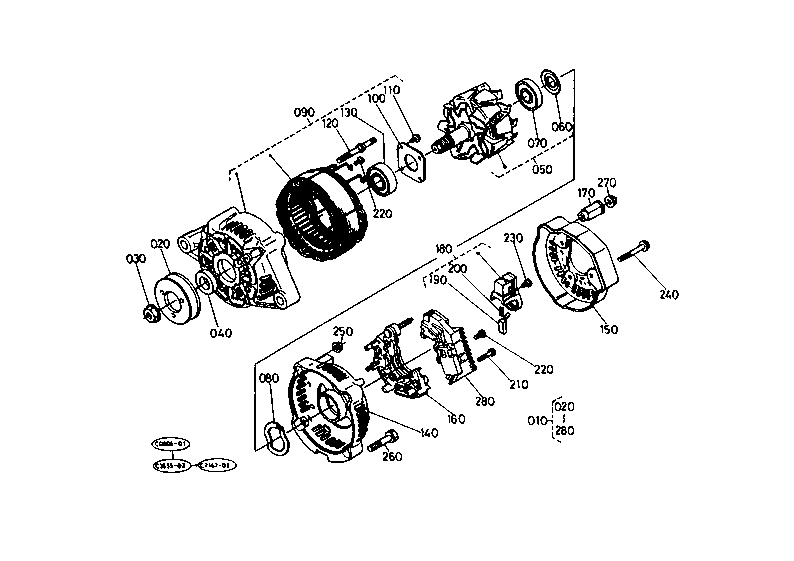 Dynamo (Component Parts)