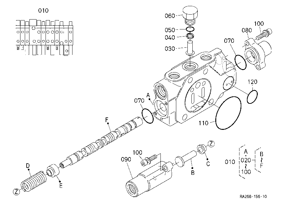 Spool Section (Arm)