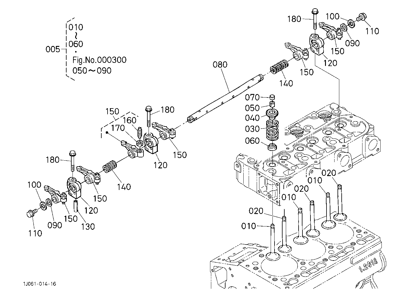 Valve And Rocker Arm