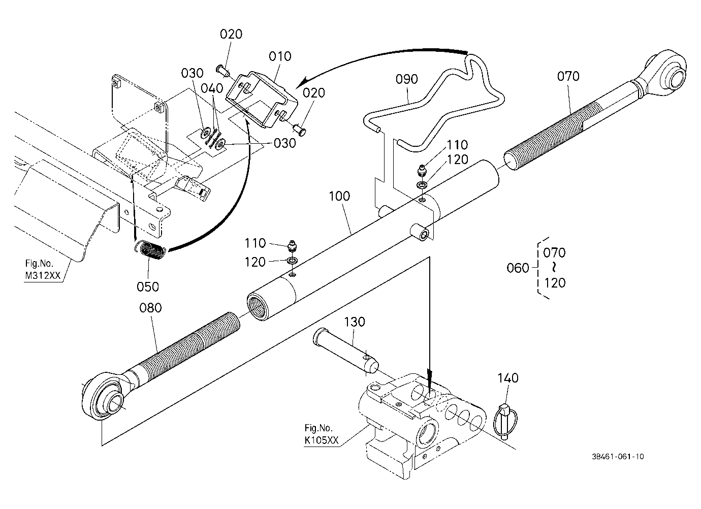 3-Point Linkage (Top Link)