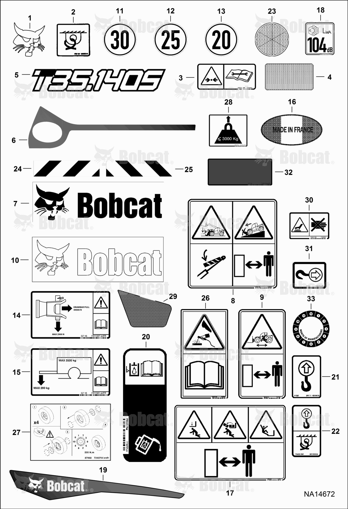 Decals (Outside)